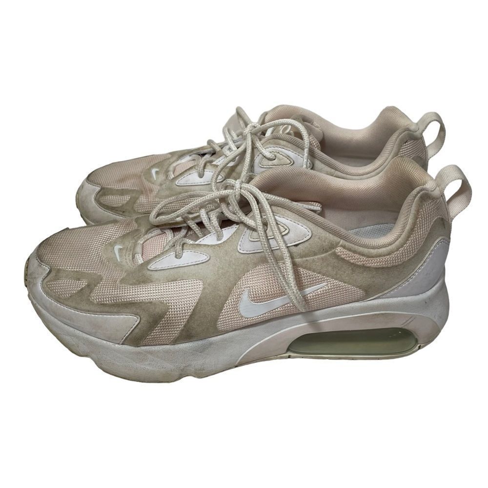 Nike Air Max White Athletic Training Shoes